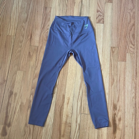 Women’s Gymshark Leggings Small Brown Never Worn - Picture 1 of 3